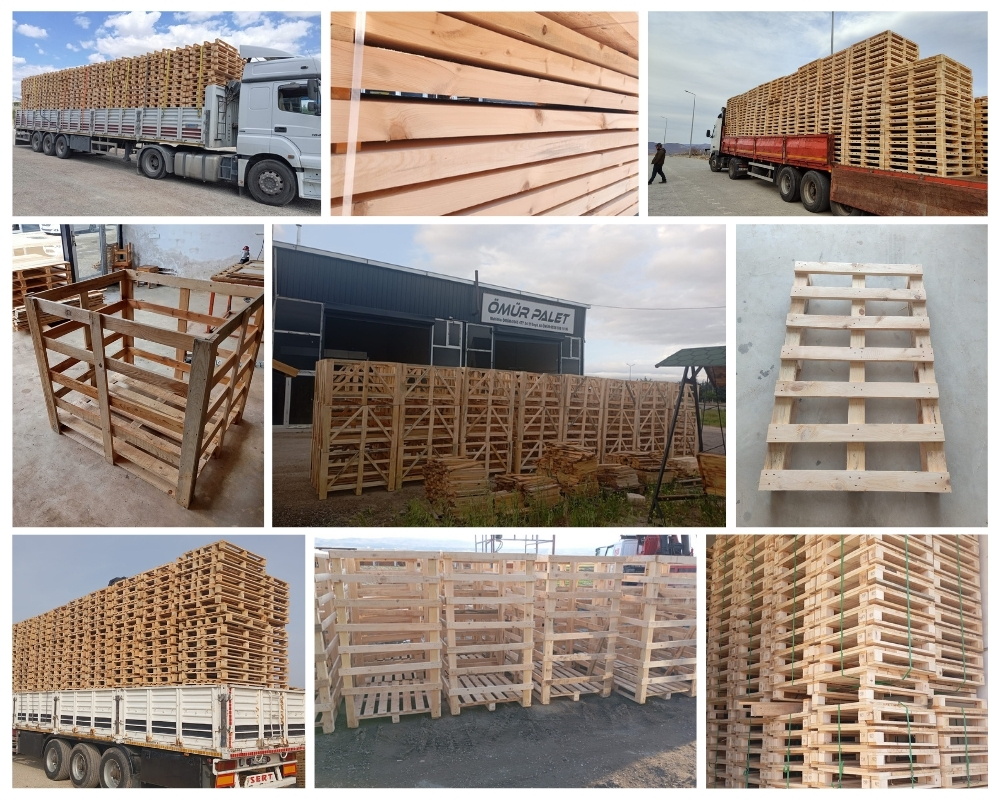 South Shields Wooden Pallets, Buy Wooden Pallets Wholesale